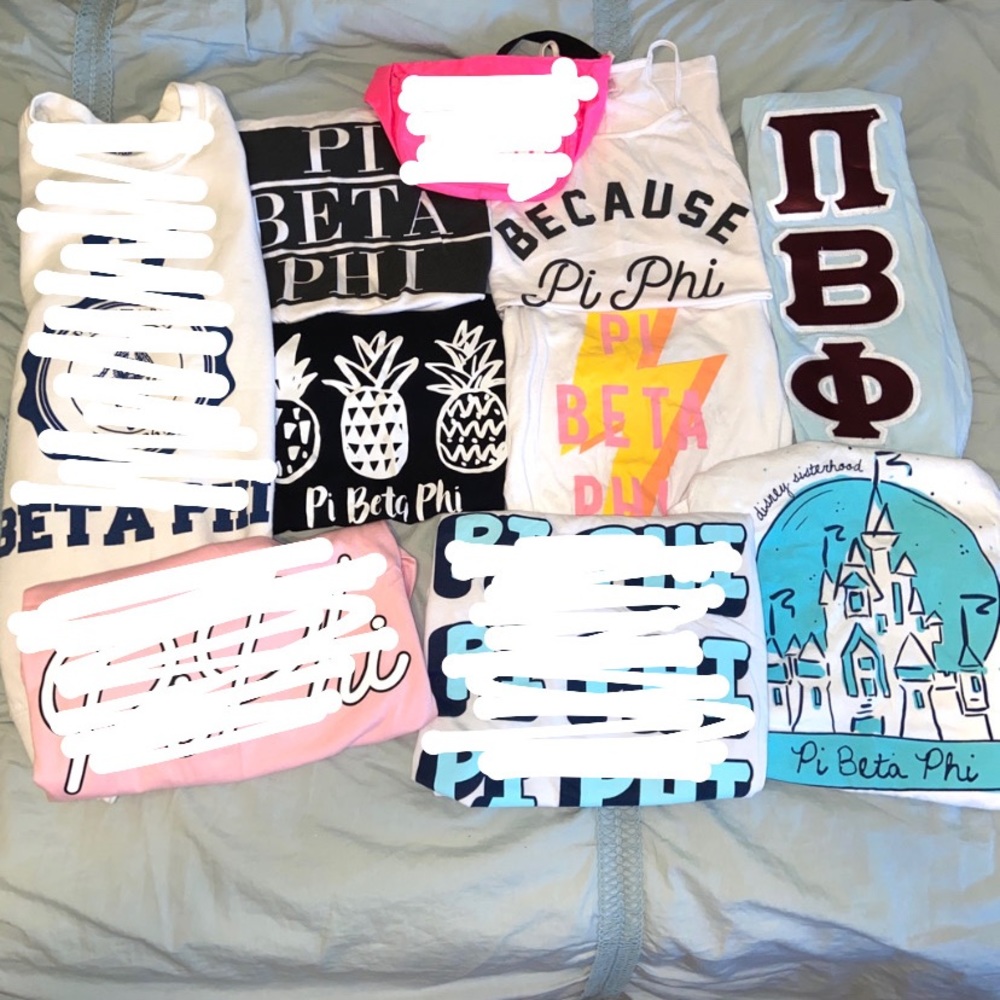 Choose $10 Each Pi Beta Phi gear